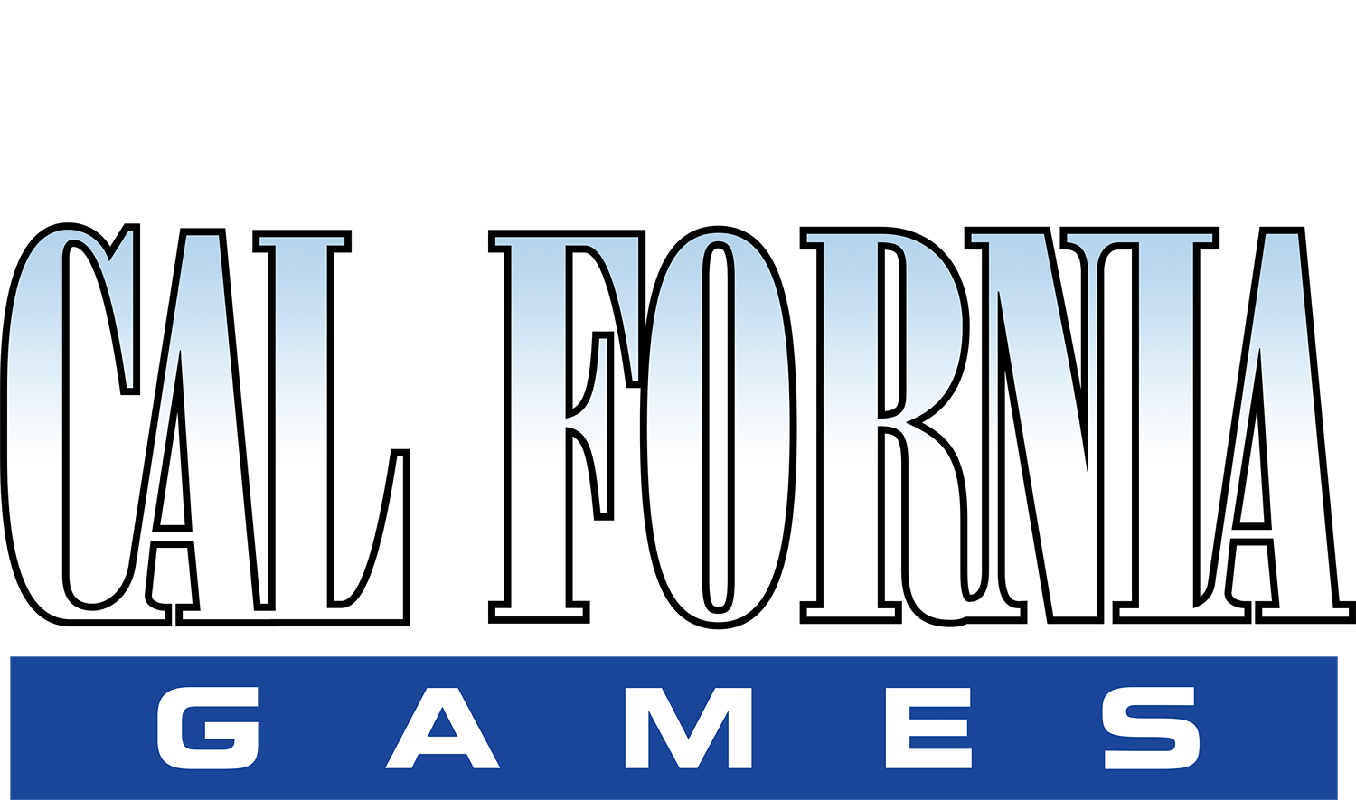 California Games logo for NES